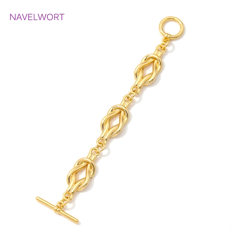 18K Gold Plated OT Clasps Togg - Jewelry Making Supplies recension och pris