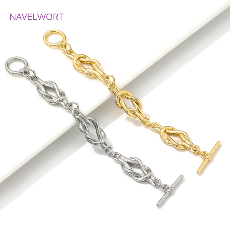 18K Gold Plated OT Clasps Togg - Jewelry Making Supplies recension och pris