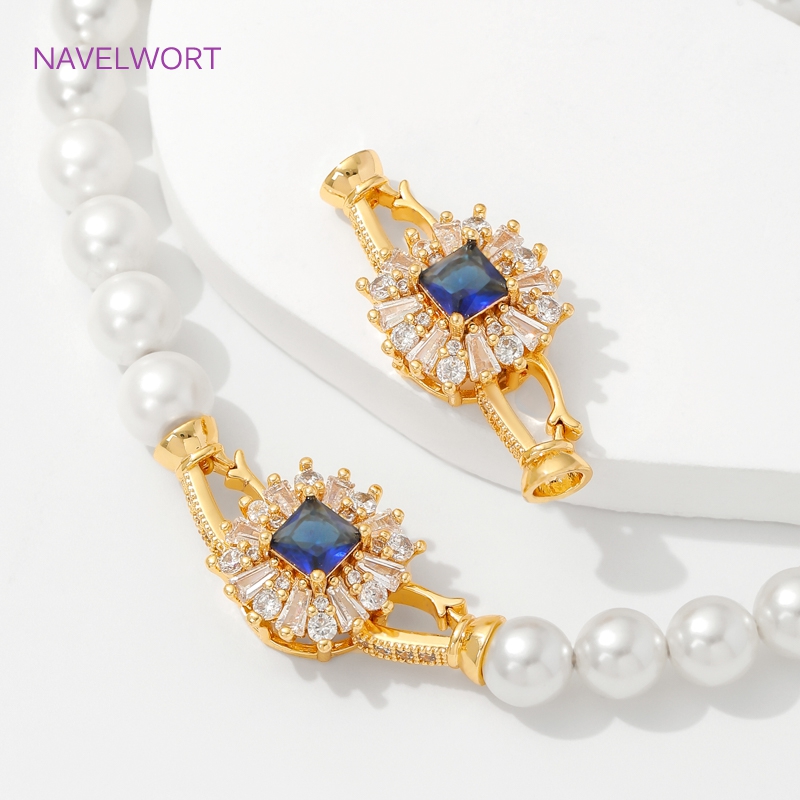 Luxury 18K Gold Plated Connect - Jewelry Making Supplies recension och pris