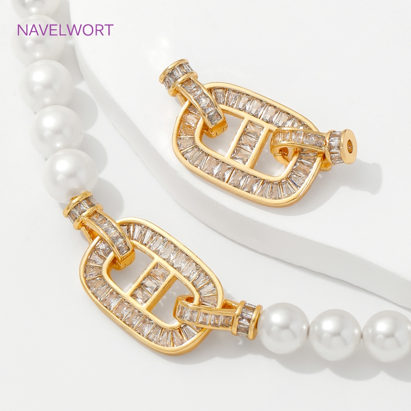 Luxury 18K Gold Plated Connect - Jewelry Making Supplies recension och pris