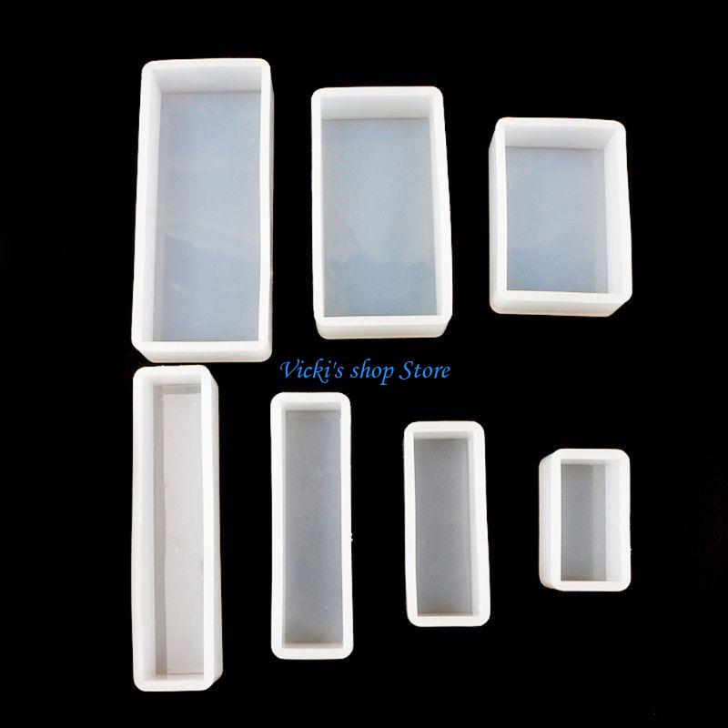 Silicone Epoxy Resin Molds for - Jewelry Making For Beginners recension och pris