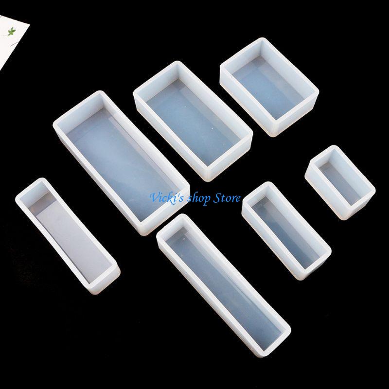 Silicone Epoxy Resin Molds for - Jewelry Making For Beginners recension och pris