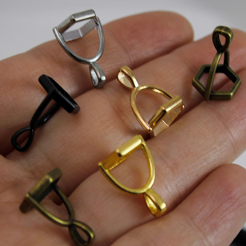 20Pcs Hexagonal Gemstone Cap N - Jewelry Making Necklaces recension och pris