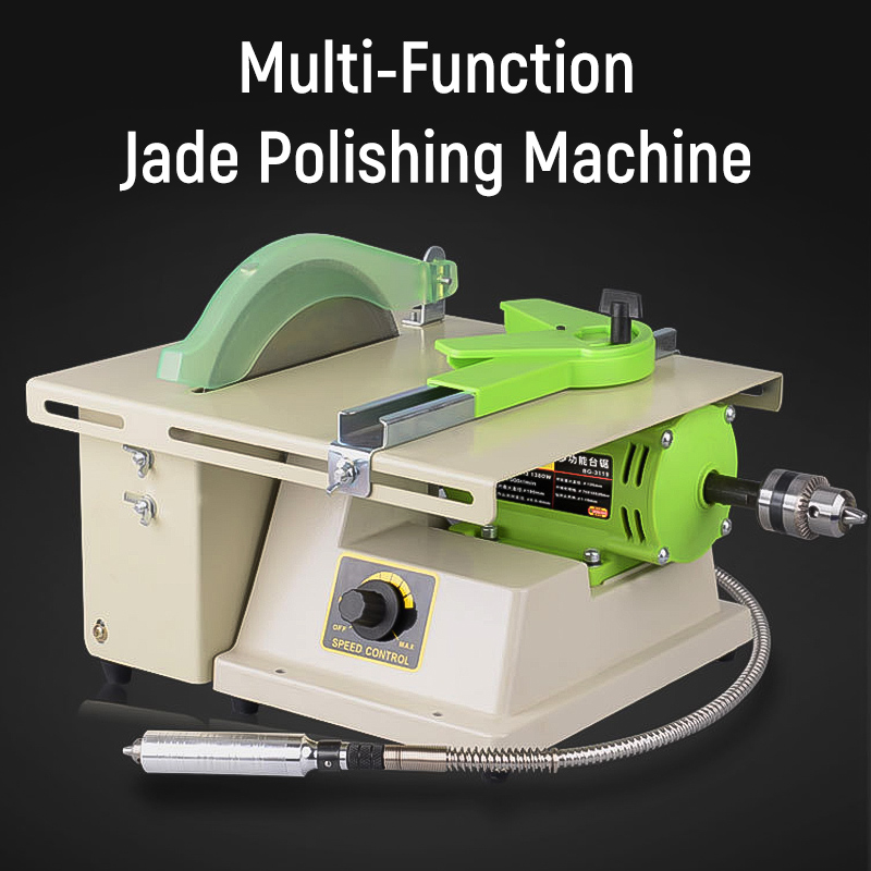 1380W Multi-Function Jade Poli - Jewelry Making Tools recension och pris