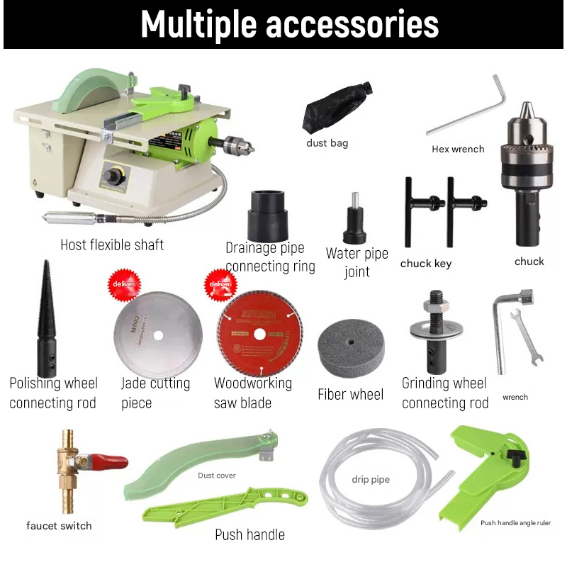 1380W Multi-Function Jade Poli - Jewelry Making Tools recension och pris