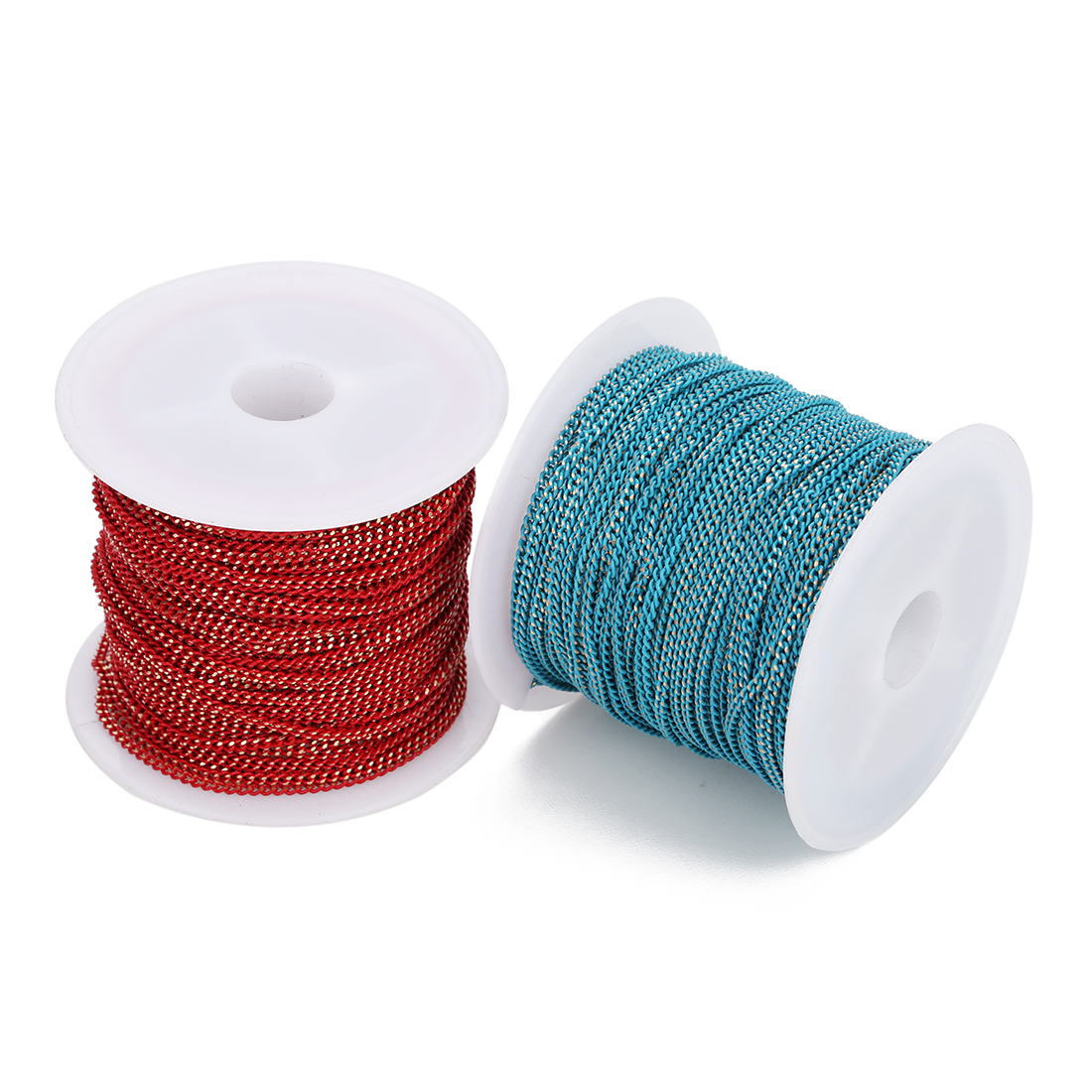 10Yards/Roll 1.5mm Copper Link - Chain Roll Cable recension och pris