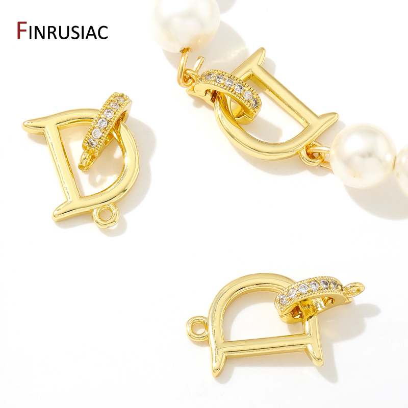 18K Gold Plated Brass Fastener - Jewelry Making Equipment recension och pris