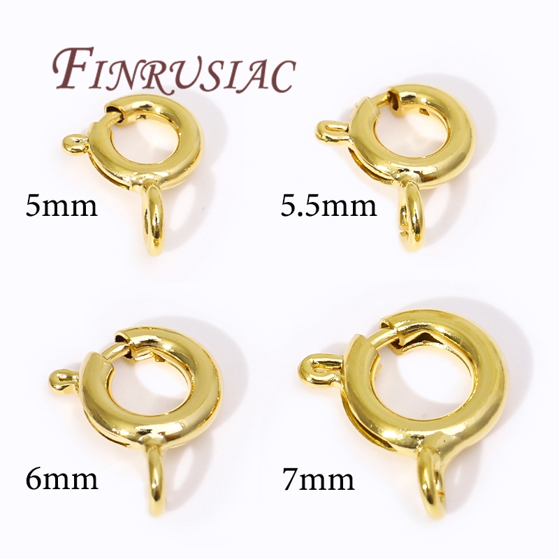 18K Gold Plated Lobster Clasps - Jewelry Making Supplies recension och pris