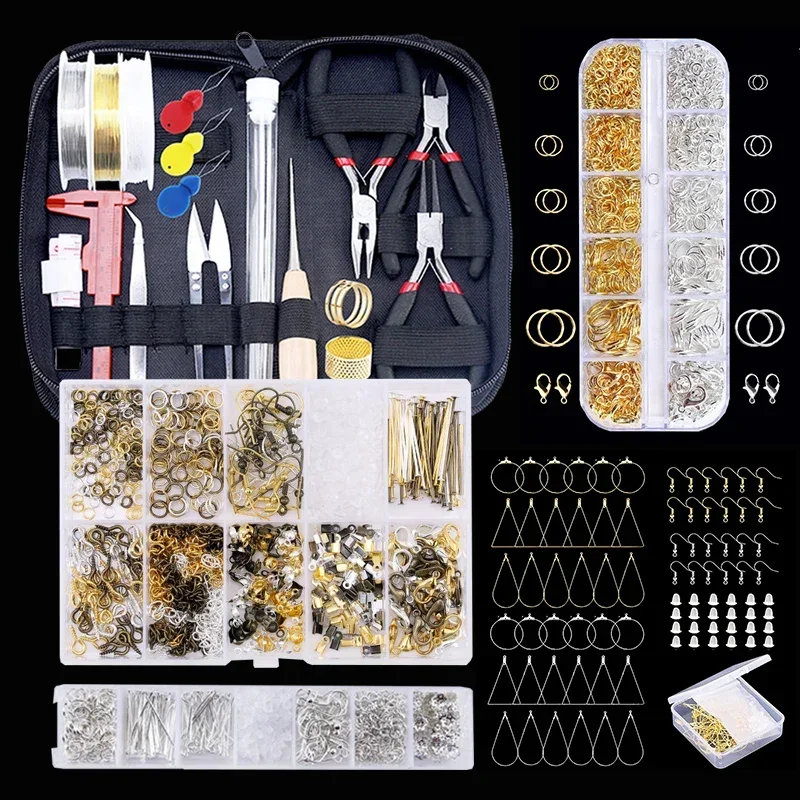 Jewelry Making Supplies Kit wi - Jewelry Making Tools recension och pris