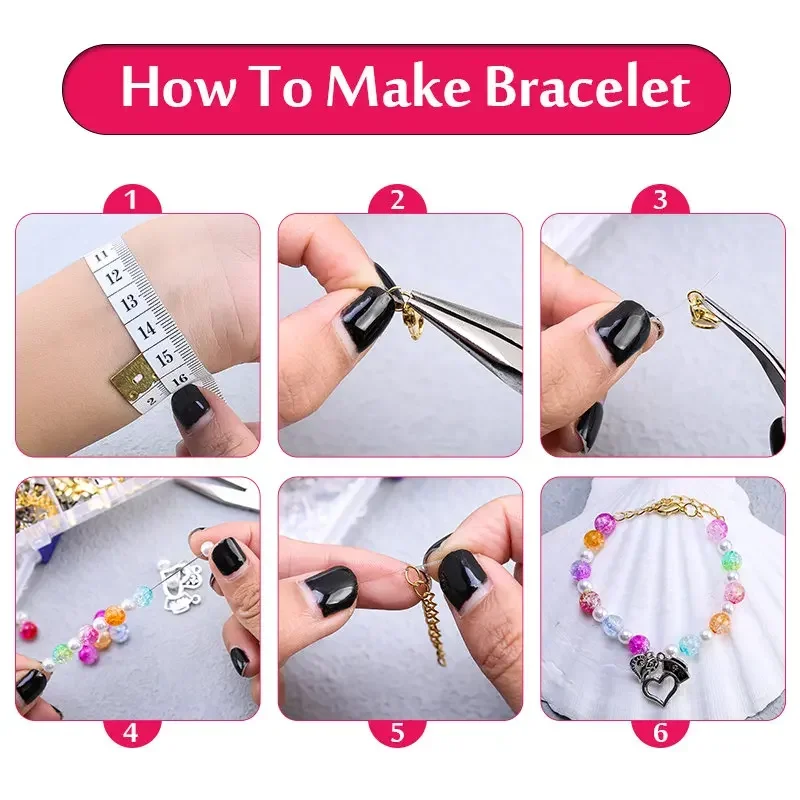 Jewelry Making Supplies Kit wi - Jewelry Making Tools recension och pris