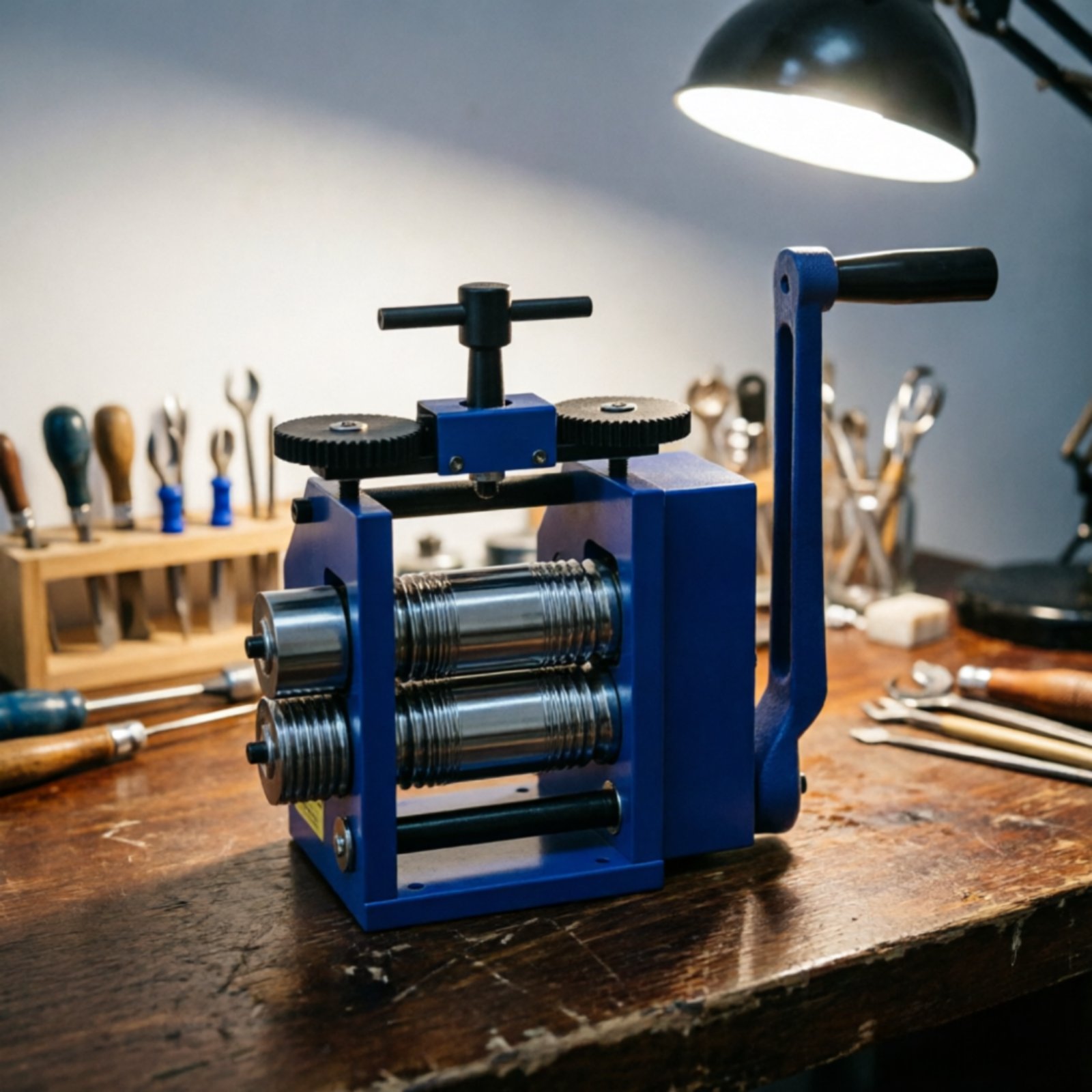 Manual Rolling Mill Labor-Savi - Jewelry Making Equipment recension och pris