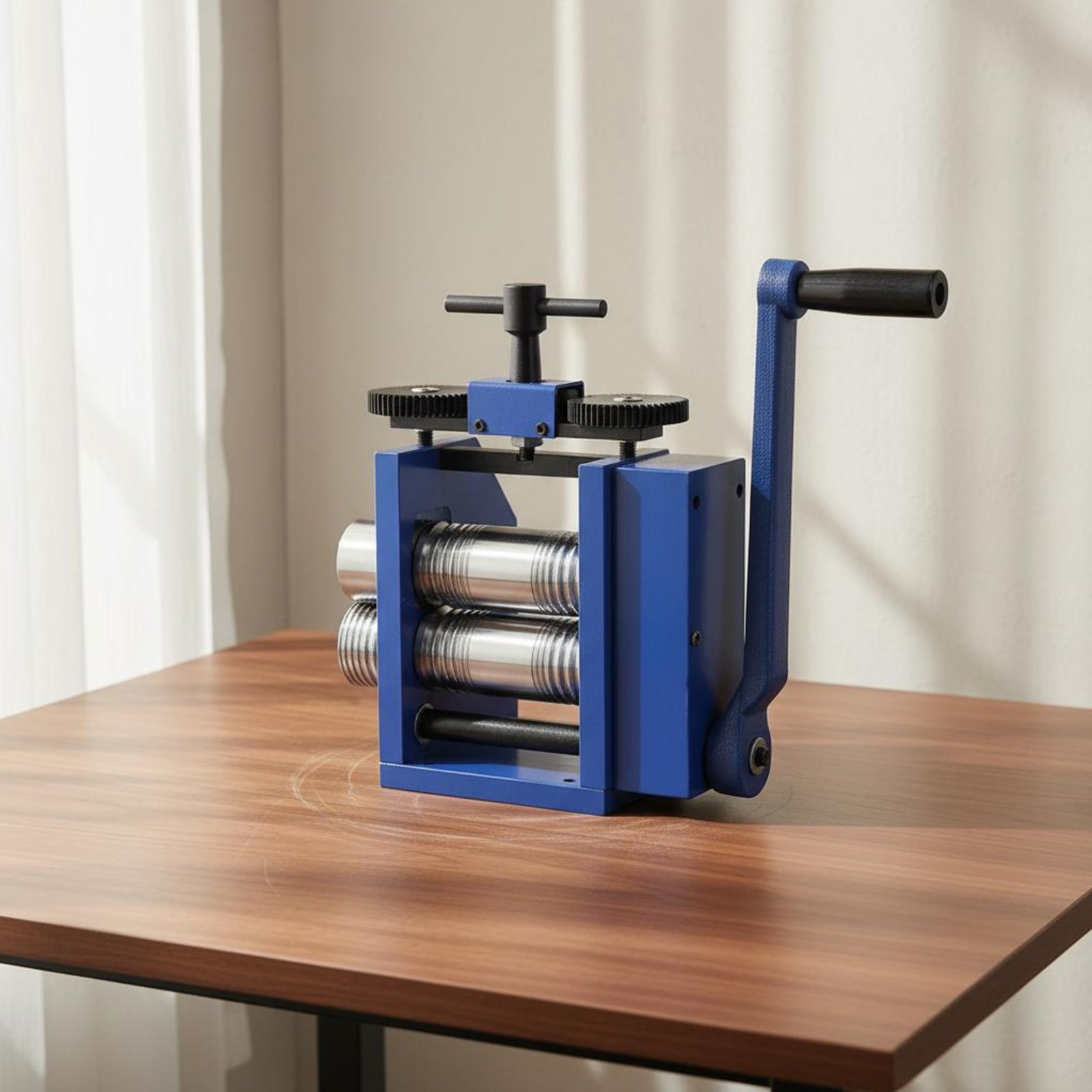 Manual Rolling Mill Labor-Savi - Jewelry Making Equipment recension och pris