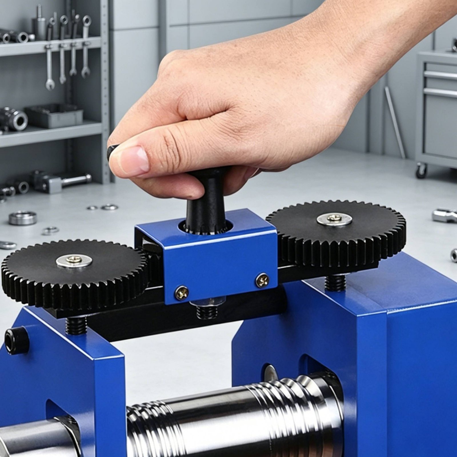 Manual Rolling Mill Labor-Savi - Jewelry Making Equipment recension och pris