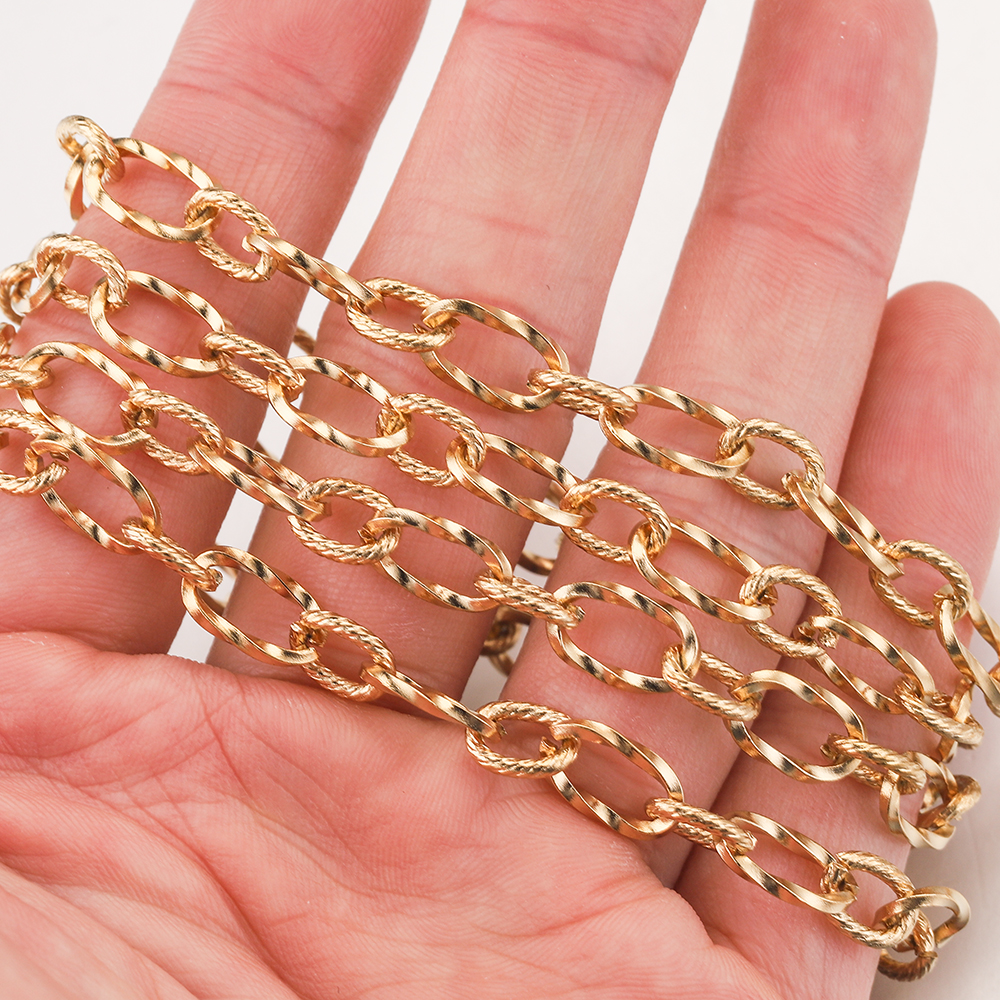 1M Spiral Cable Twist Chain Go - Chain Roll Cable recension och pris