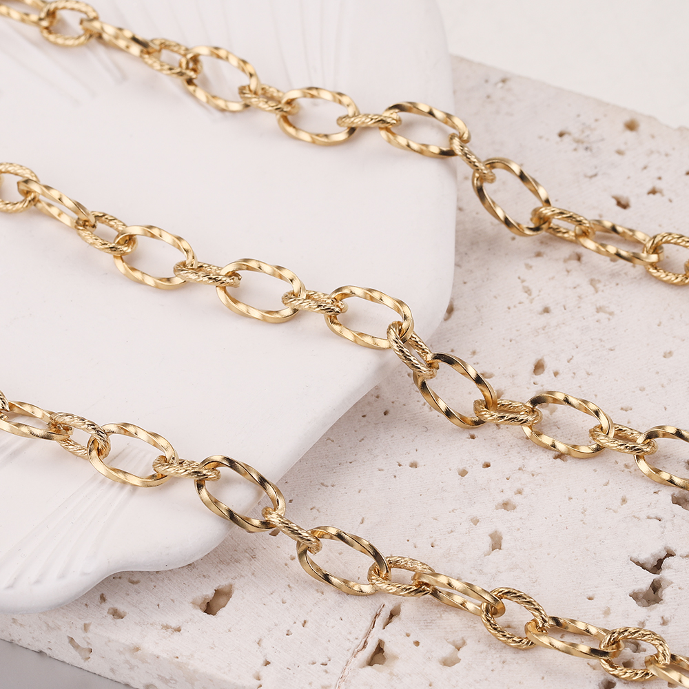1M Spiral Cable Twist Chain Go - Chain Roll Cable recension och pris