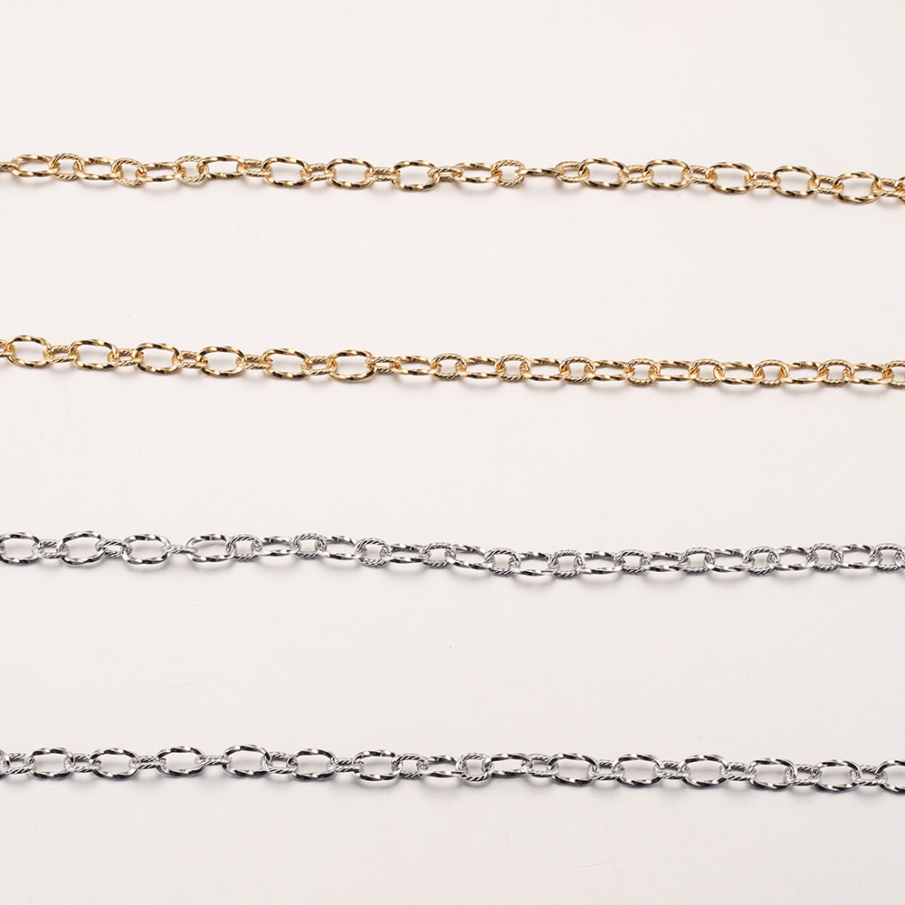 1M Spiral Cable Twist Chain Go - Chain Roll Cable recension och pris