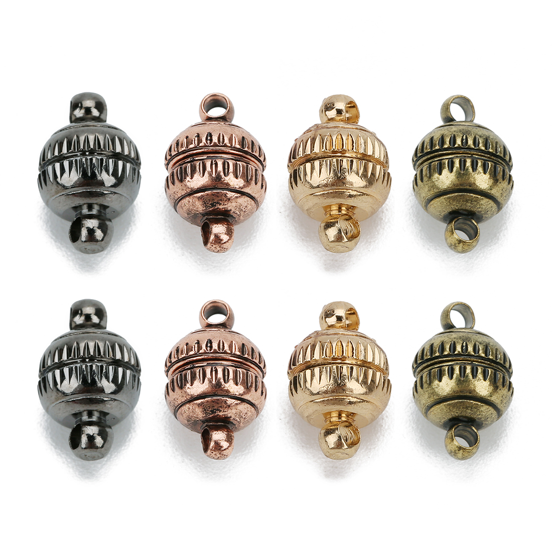 5pcs/lot Copper Strong Magneti - Jewelry Making Necklaces recension och pris
