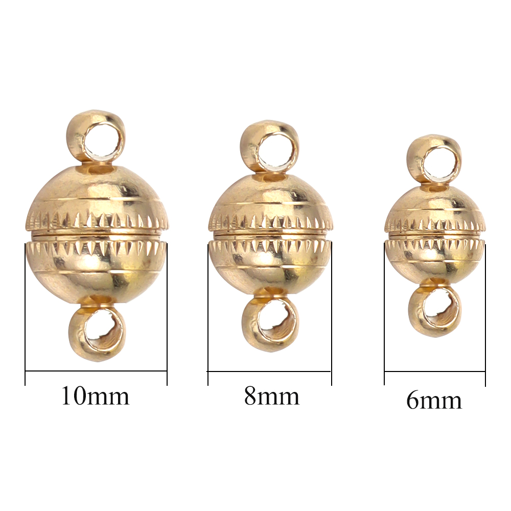 5pcs/lot Copper Strong Magneti - Jewelry Making Necklaces recension och pris