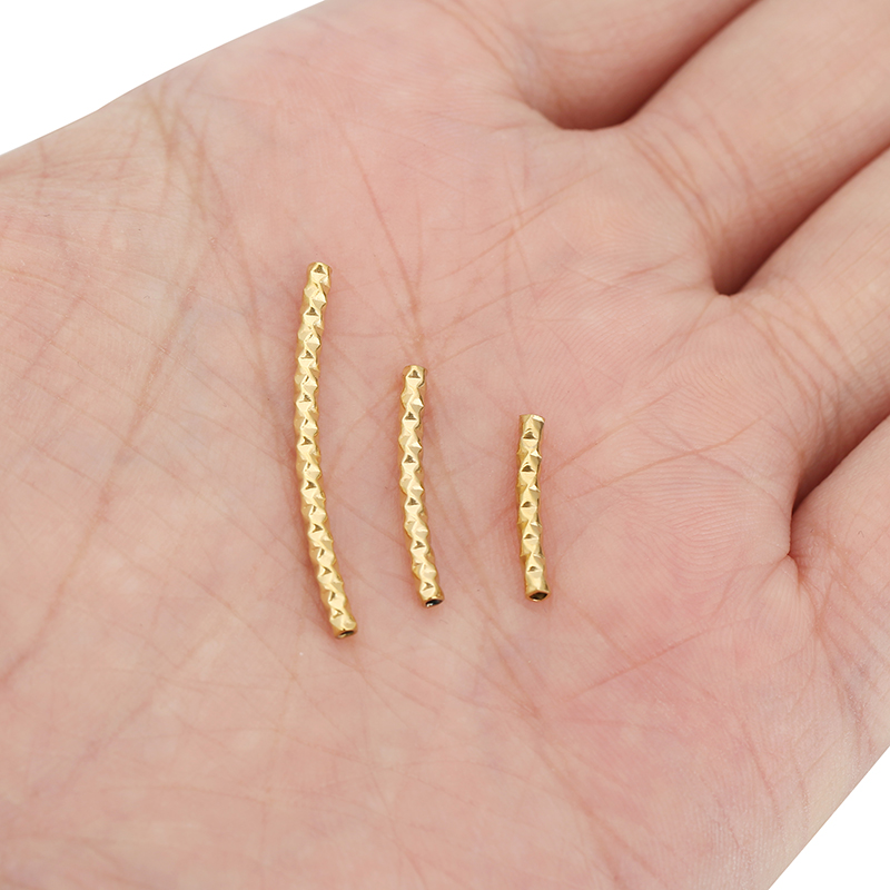 10pcs PVD Stainless Steel Curv - Jewelry Making Equipment recension och pris