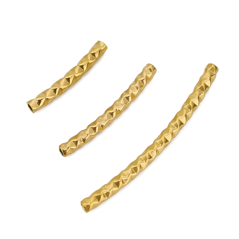 10pcs PVD Stainless Steel Curv - Jewelry Making Equipment recension och pris