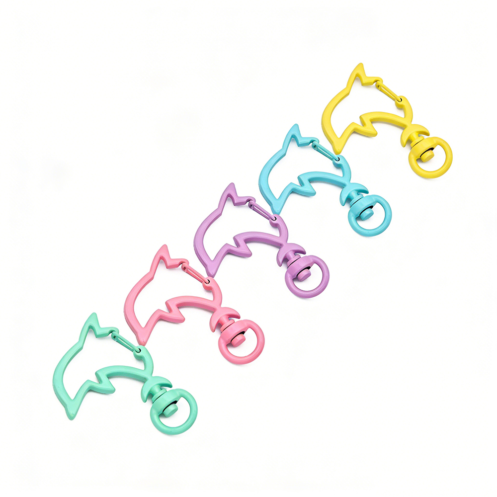 10pcs Candy Colors Metal Dolph - Jewelry Making Supplies recension och pris