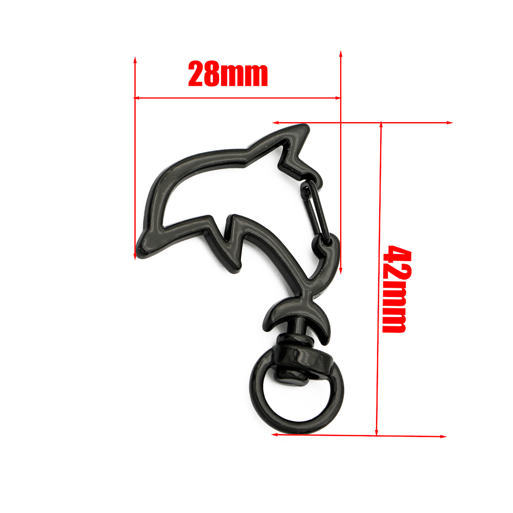 10pcs Candy Colors Metal Dolph - Jewelry Making Supplies recension och pris