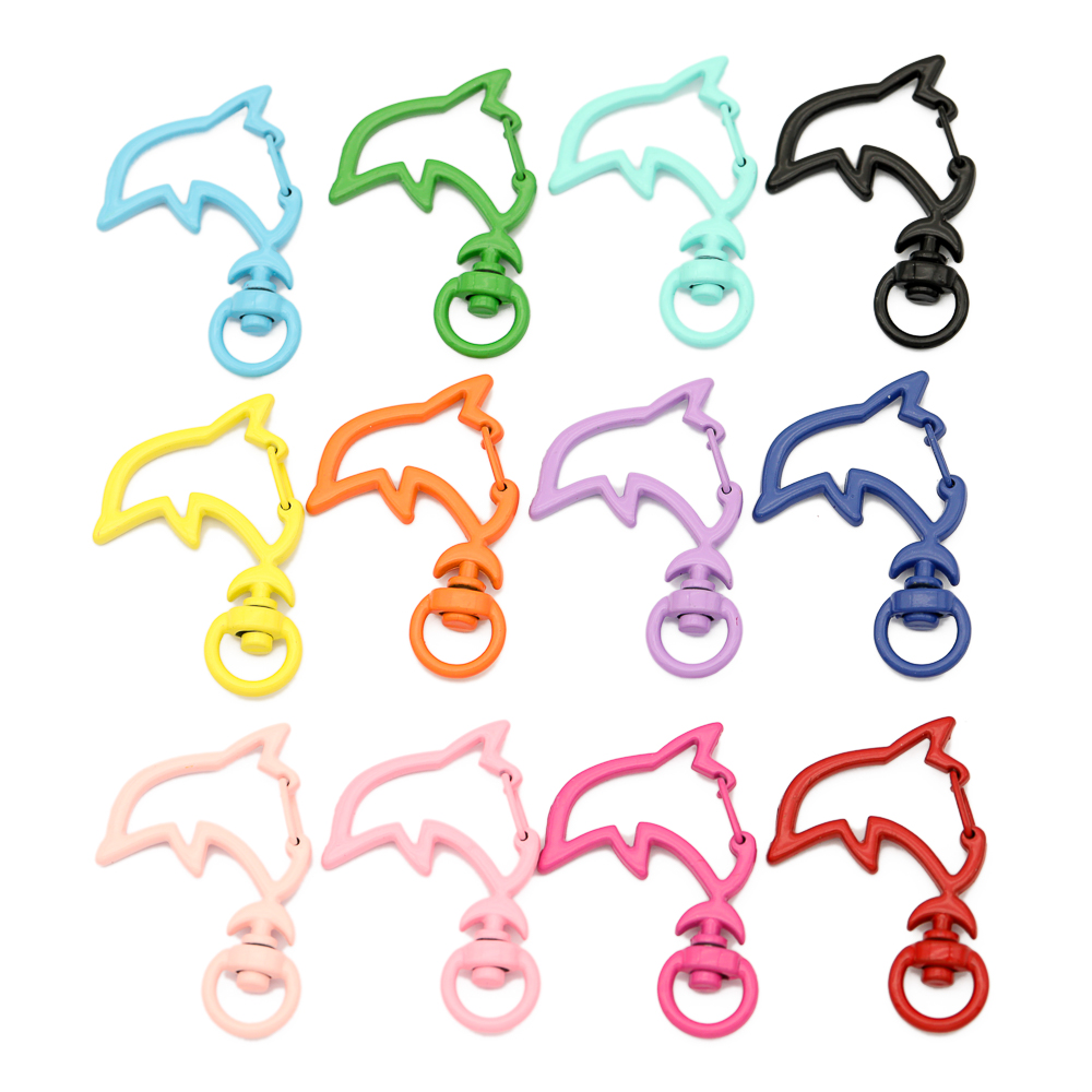 10pcs Candy Colors Metal Dolph - Jewelry Making Supplies recension och pris