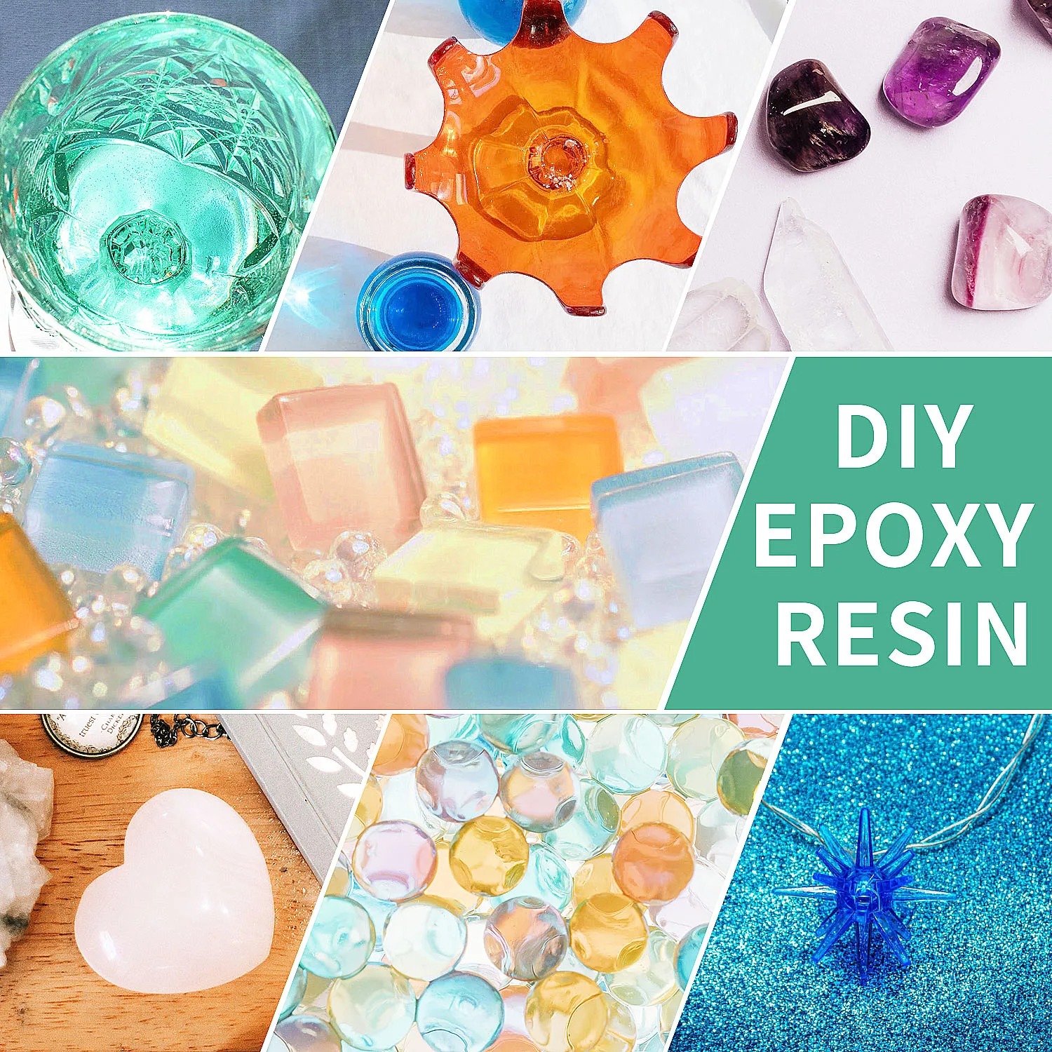 30Colors 5ml Epoxy Resin Pigme - Jewelry Making Degree recension och pris