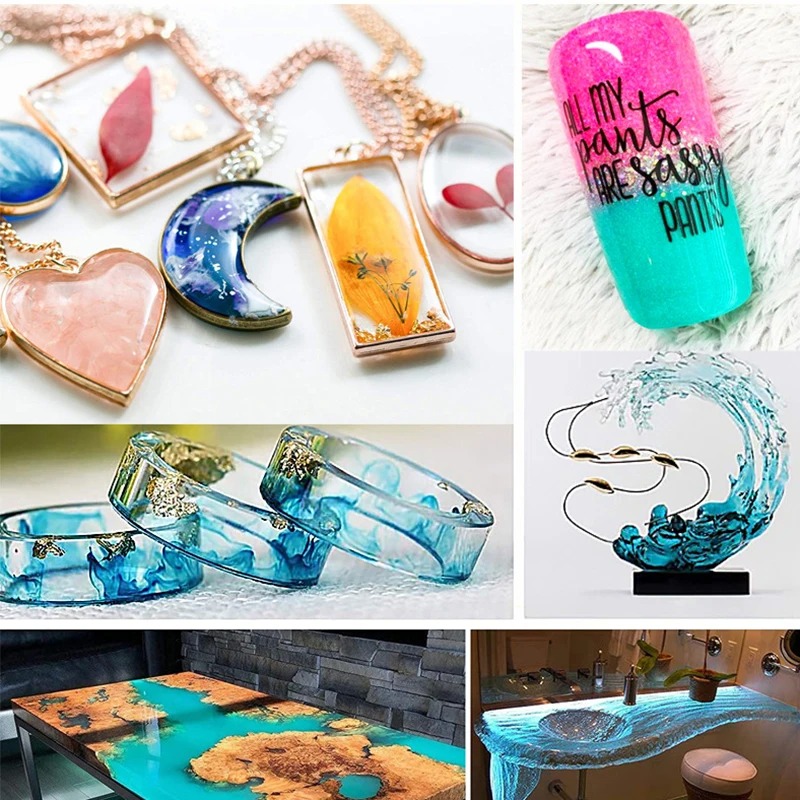 30Colors 5ml Epoxy Resin Pigme - Jewelry Making Degree recension och pris