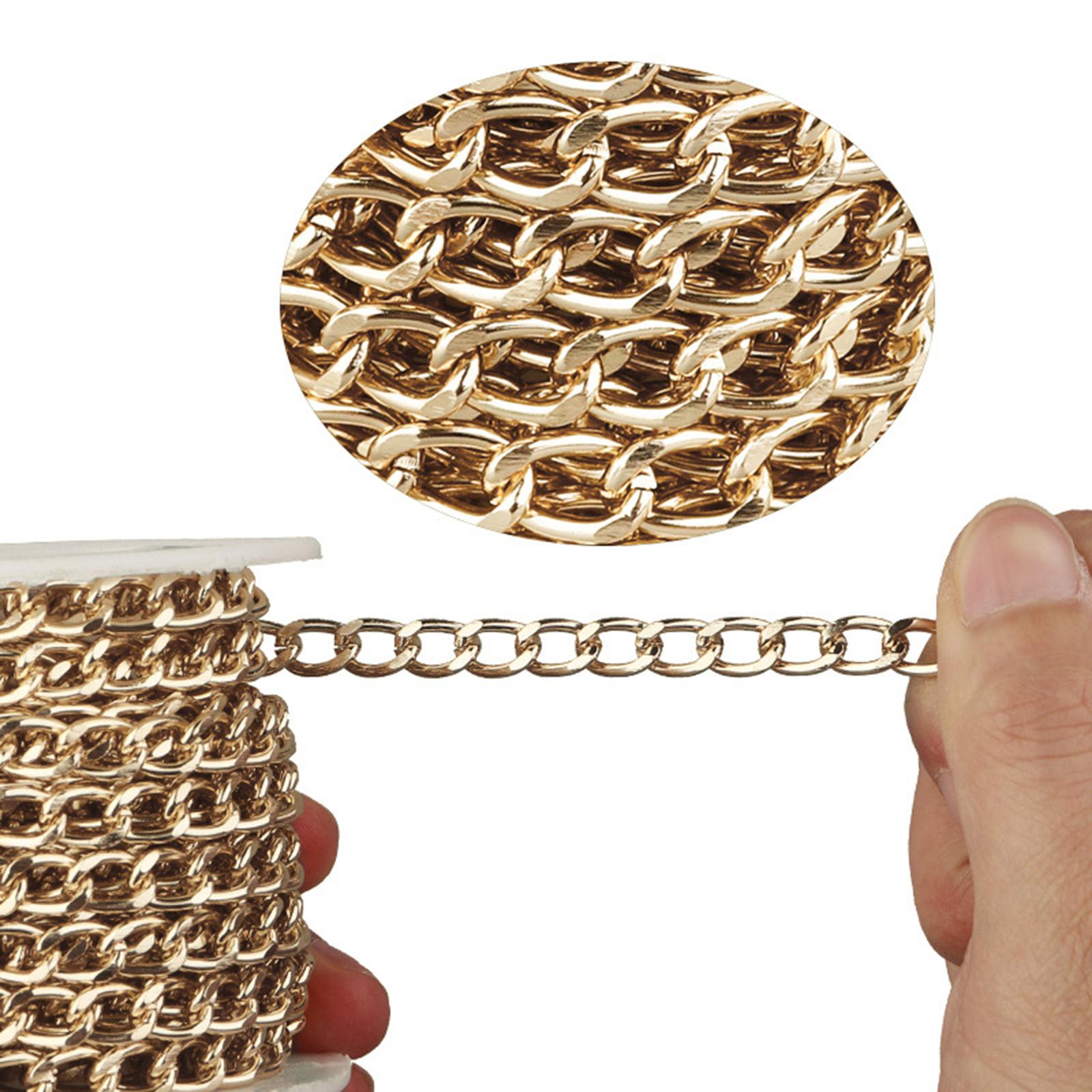 Golden Aluminum Cable Chain Sp - Chain Roll Cable recension och pris