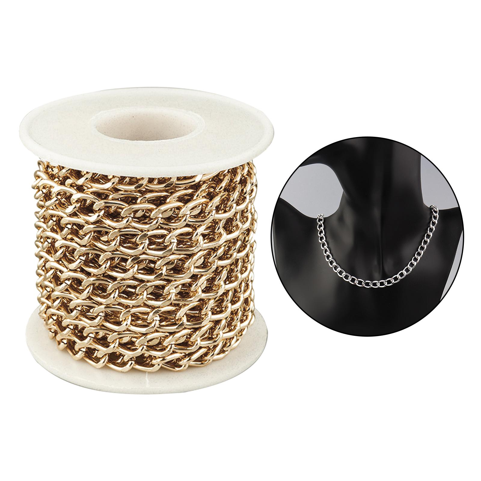 Golden Aluminum Cable Chain Sp - Chain Roll Cable recension och pris
