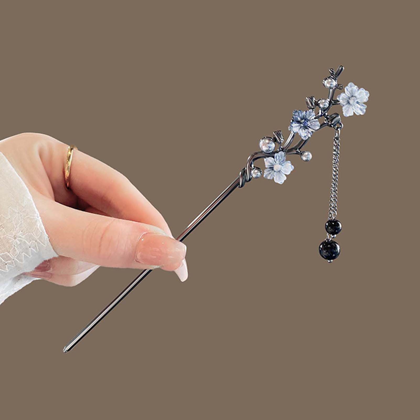 Classic Hair Stick Chopsticks  - Jewelry Making Metals recension och pris