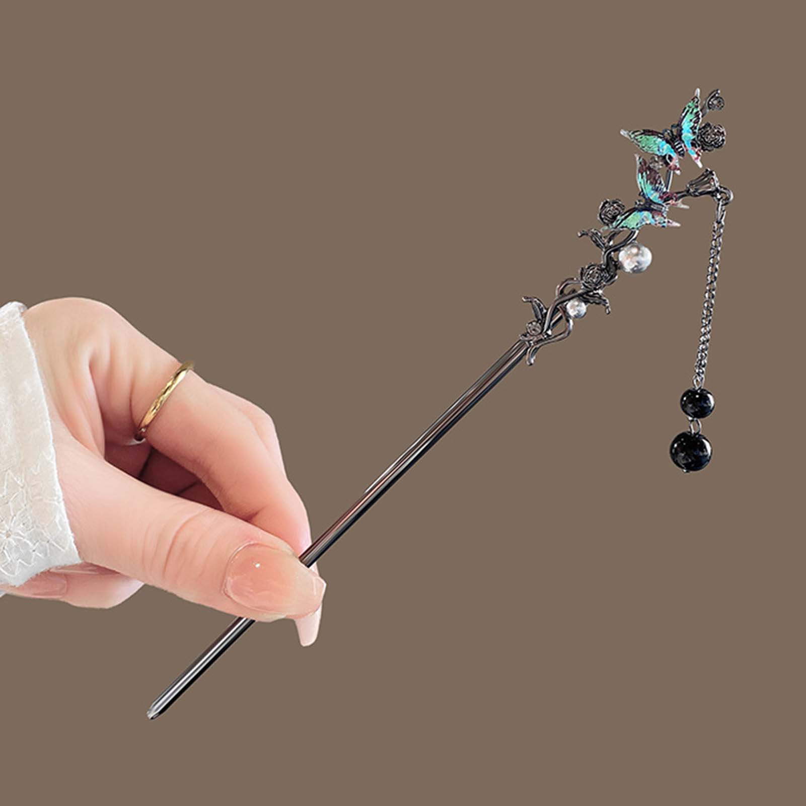 Classic Hair Stick Chopsticks  - Jewelry Making Metals recension och pris