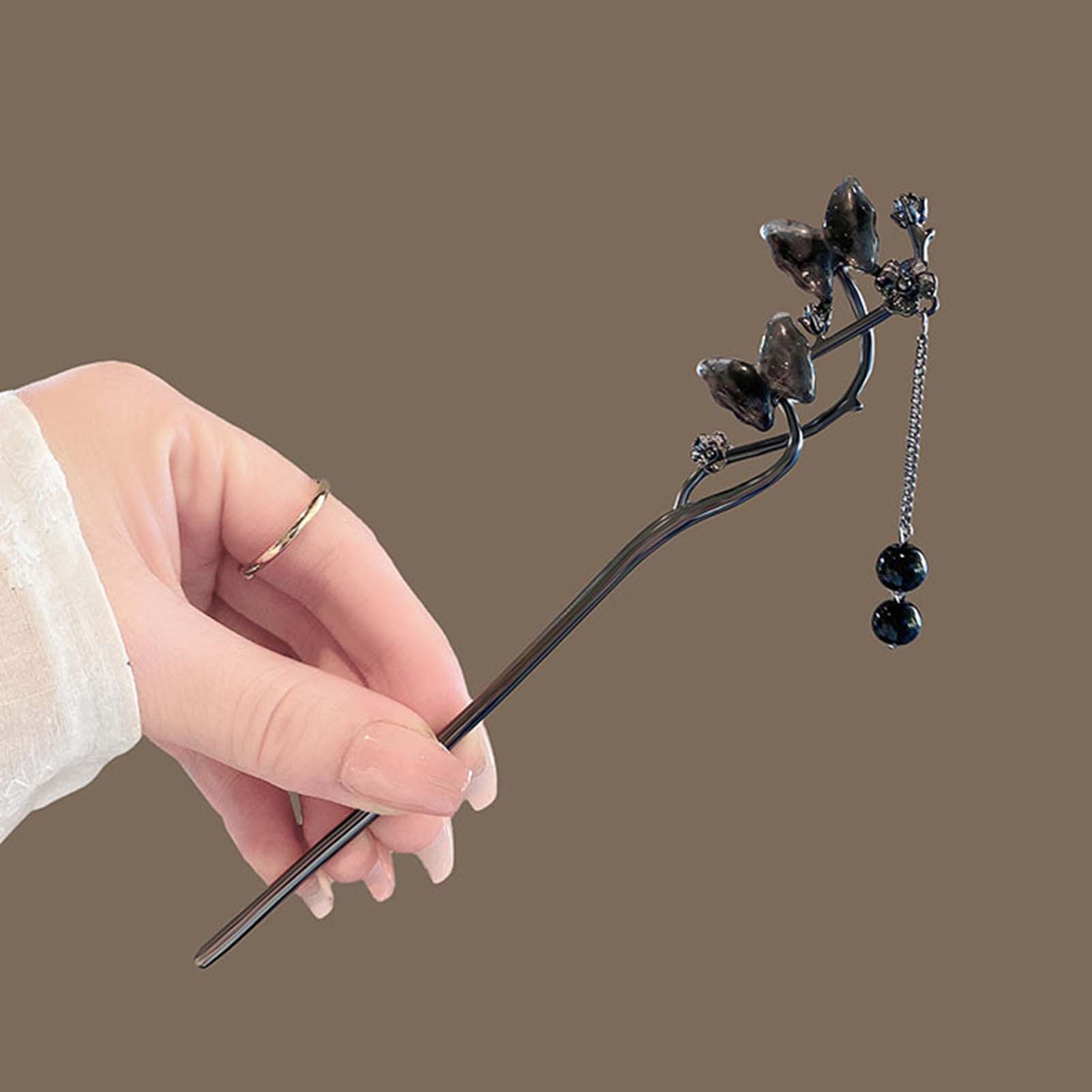 Classic Hair Stick Chopsticks  - Jewelry Making Metals recension och pris