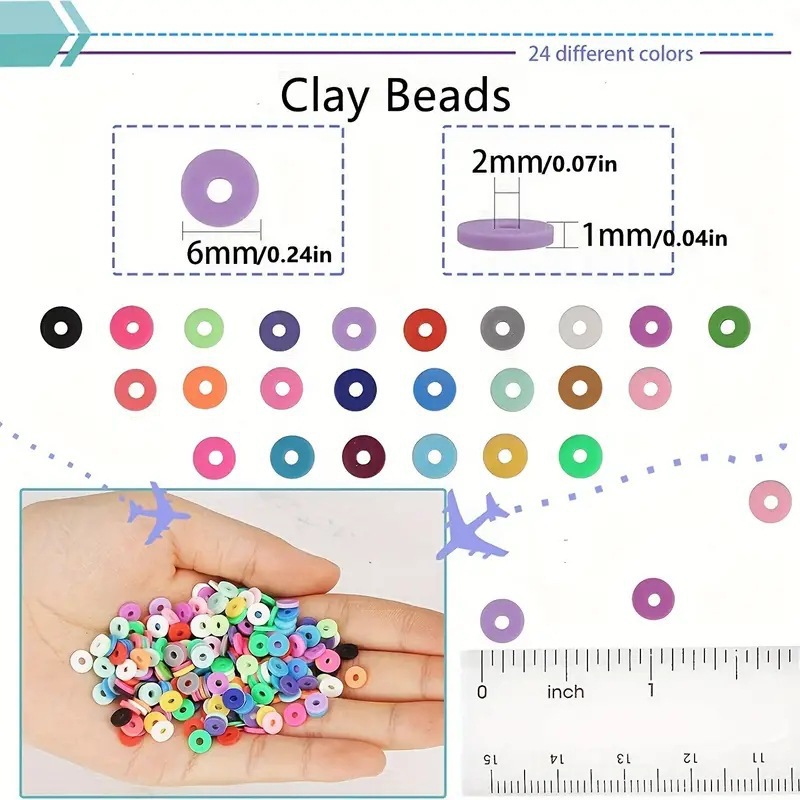 Clay Beads Bracelet Making Kit - Jewelry Making For Beginners recension och pris