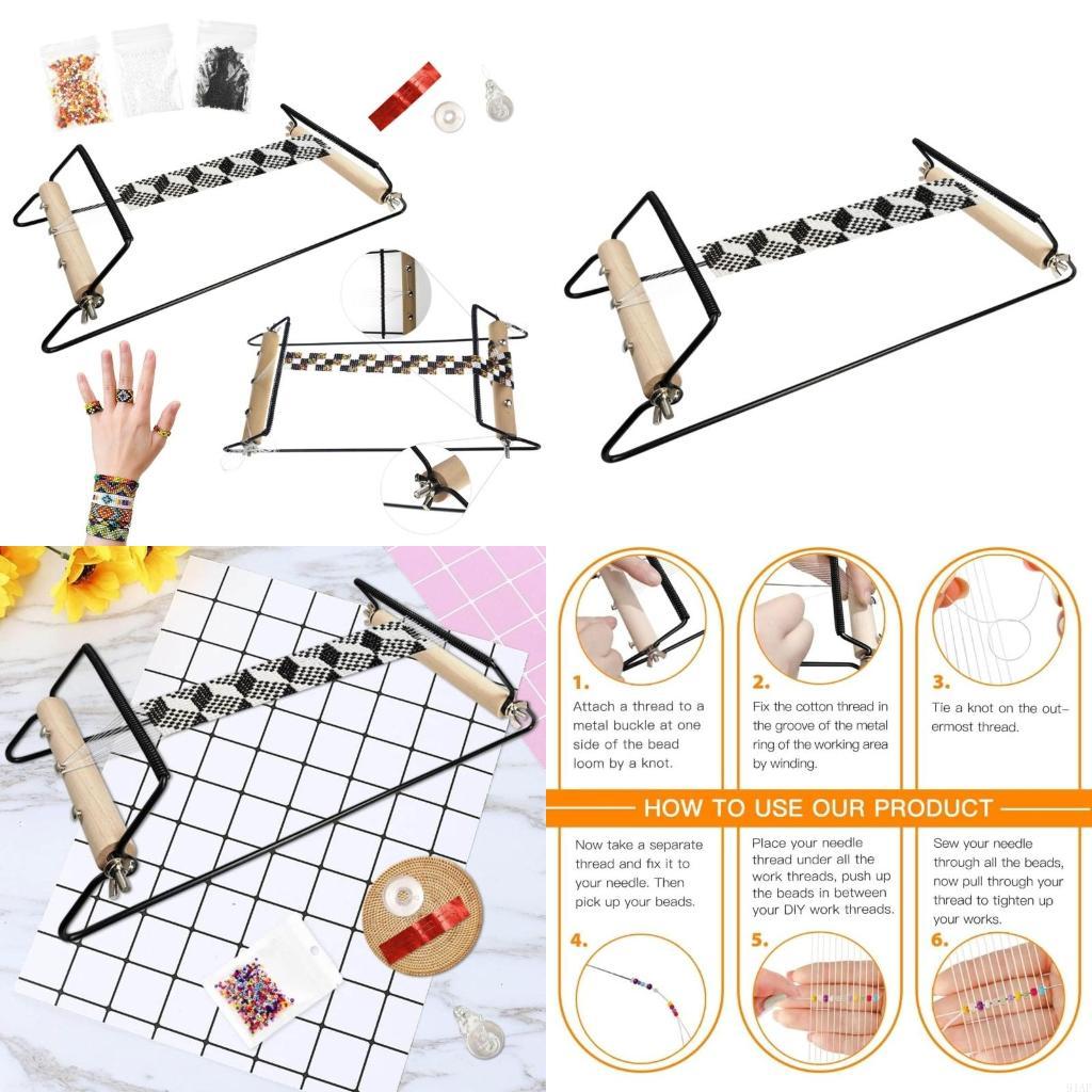 91AF Bead Weaving Tool Beading - Jewelry Making For Beginners recension och pris