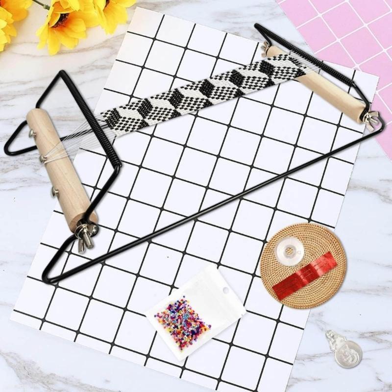 91AF Bead Weaving Tool Beading - Jewelry Making For Beginners recension och pris