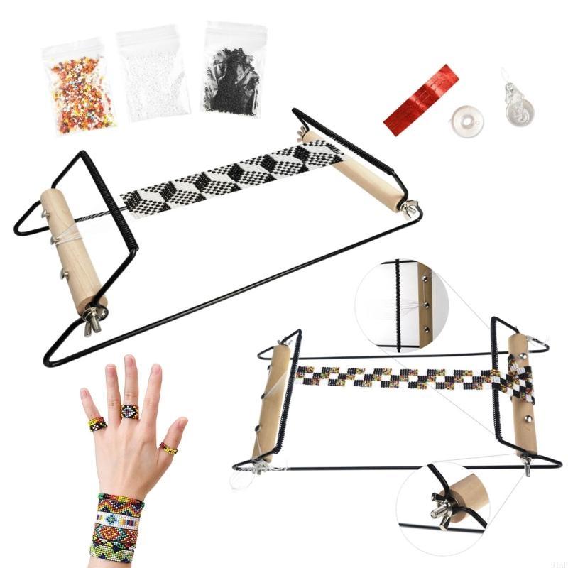91AF Bead Weaving Tool Beading - Jewelry Making For Beginners recension och pris