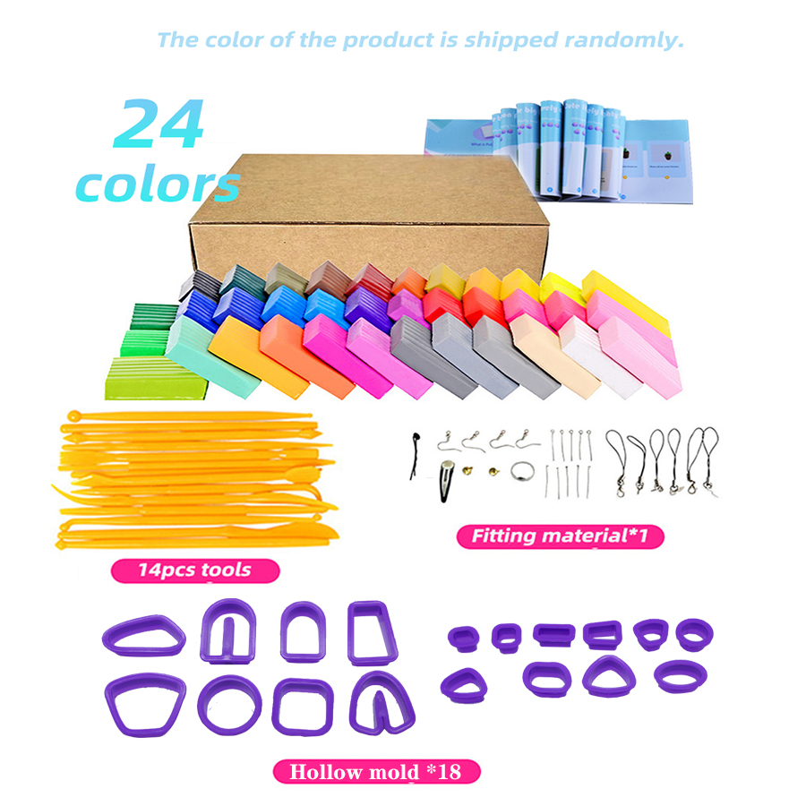 Polymer Clay Earring Making Ki - Jewelry Making Tools recension och pris