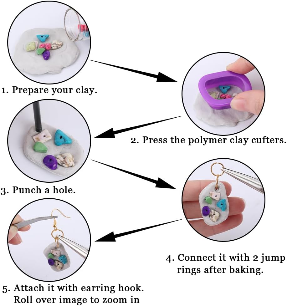 Polymer Clay Earring Making Ki - Jewelry Making Tools recension och pris