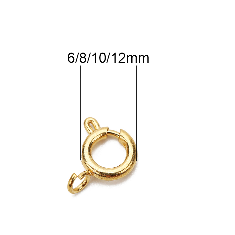 5pcs Waterproof Never Fade Sta - Jewelry Making Metals recension och pris