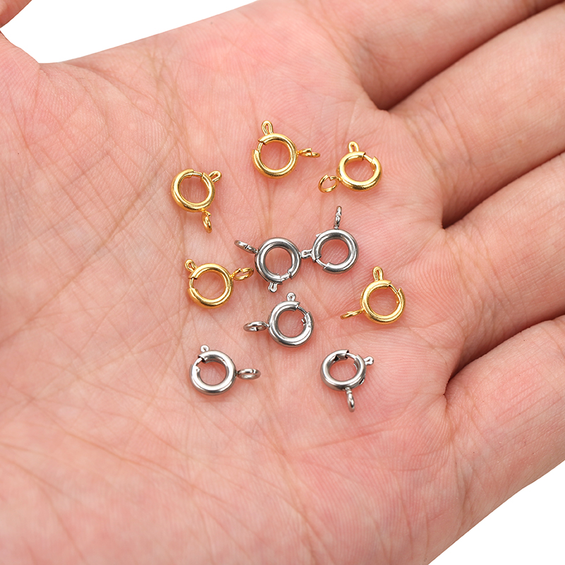 5pcs Waterproof Never Fade Sta - Jewelry Making Metals recension och pris