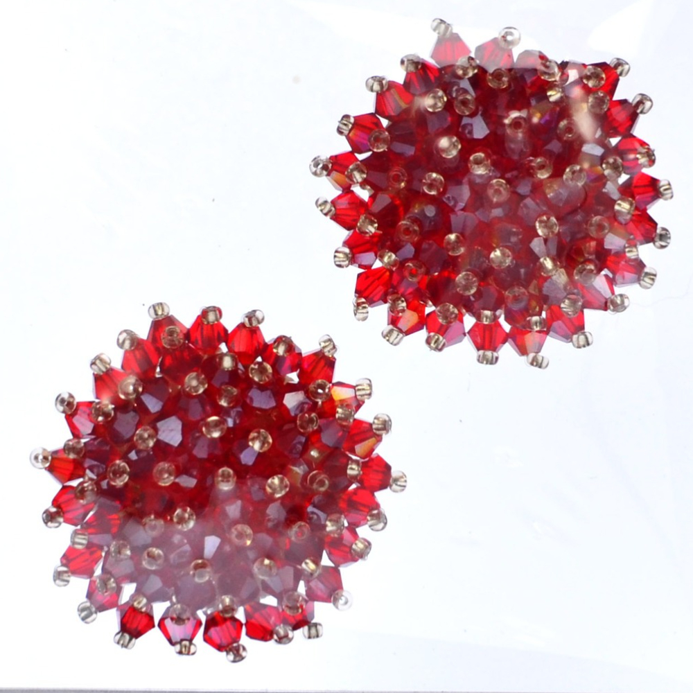 2PCS Elegant Button Covers Han - Jewelry Making Parts recension och pris