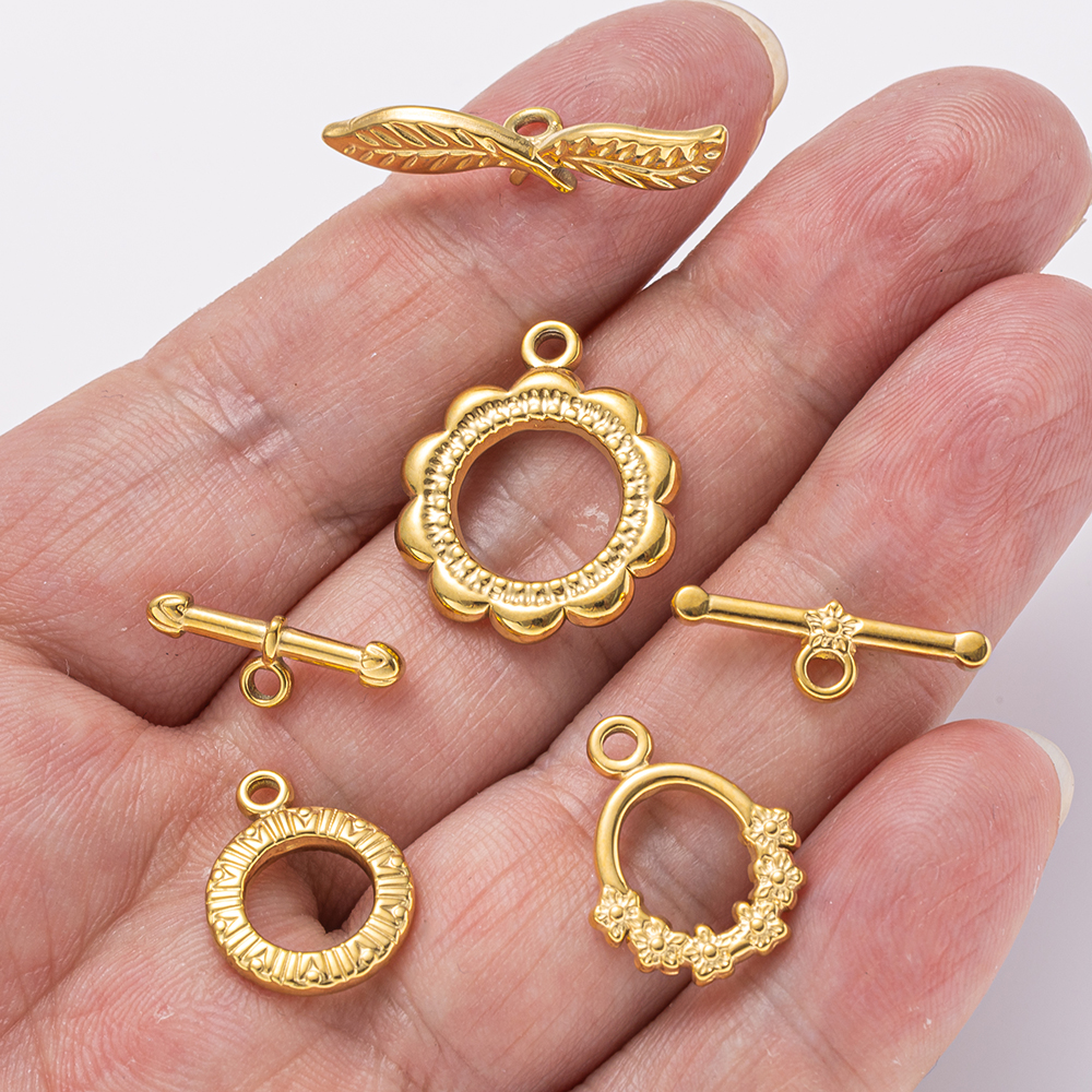 5 Sets Stainless Steel Toggle  - Jewelry Making Metals recension och pris