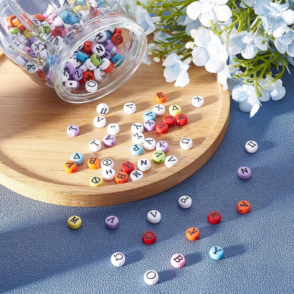 Greek Alphabet Bead Stretch Br - Jewelry Making Degree recension och pris
