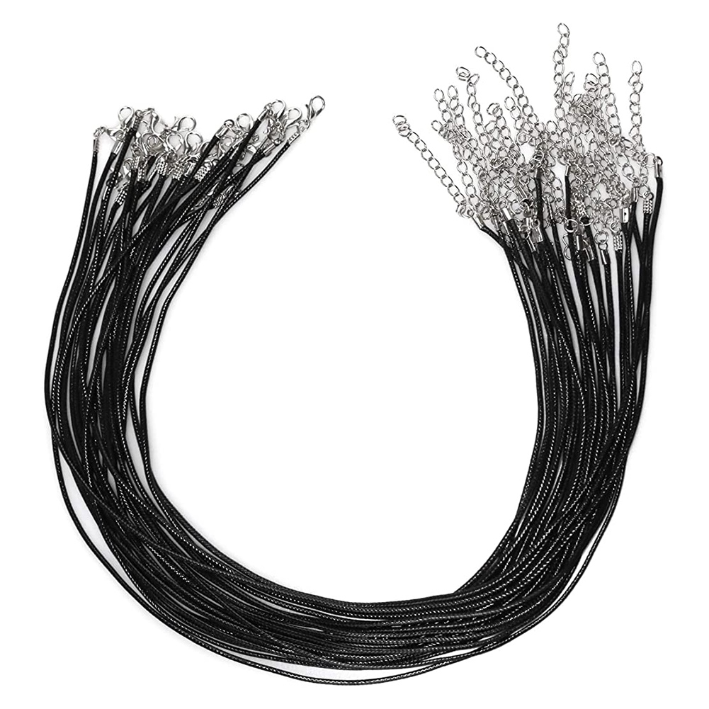 ABQR 24PCS Cord Necklace, 20 i - Jewelry Making Necklaces recension och pris