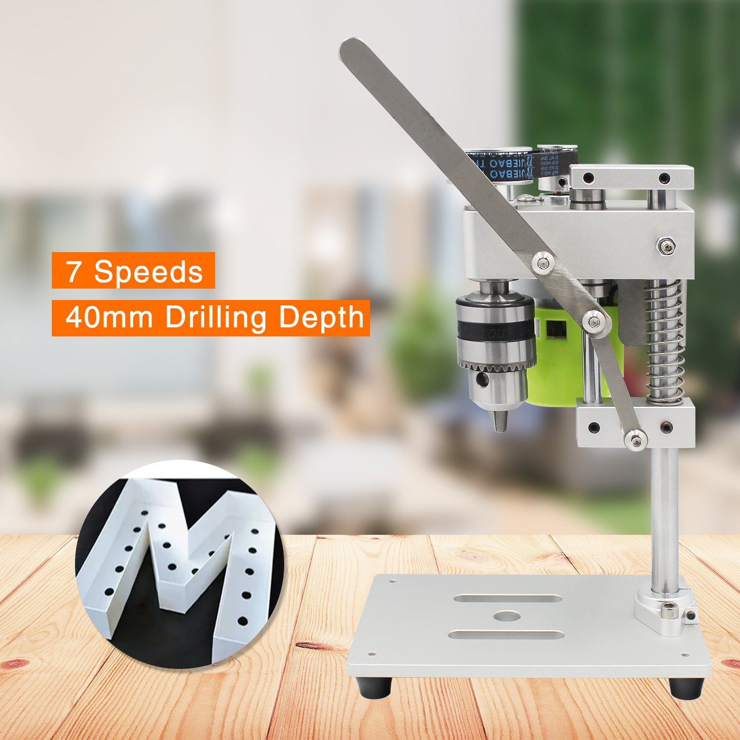 7-Speed Mini Bench Drill High  - Jewelry Making Metals recension och pris