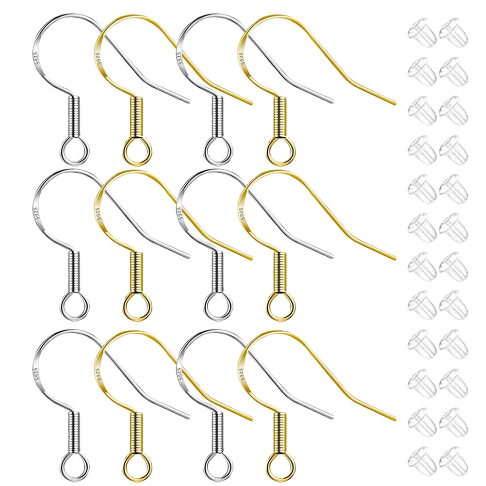 400Pcs Ear Hook Materials DIY  - Jewelry Making For Beginners recension och pris