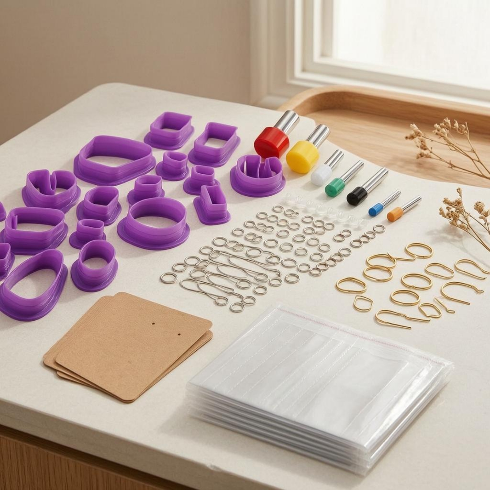 126 Pieces Clay Crafting Tool  - Jewelry Making Tools recension och pris