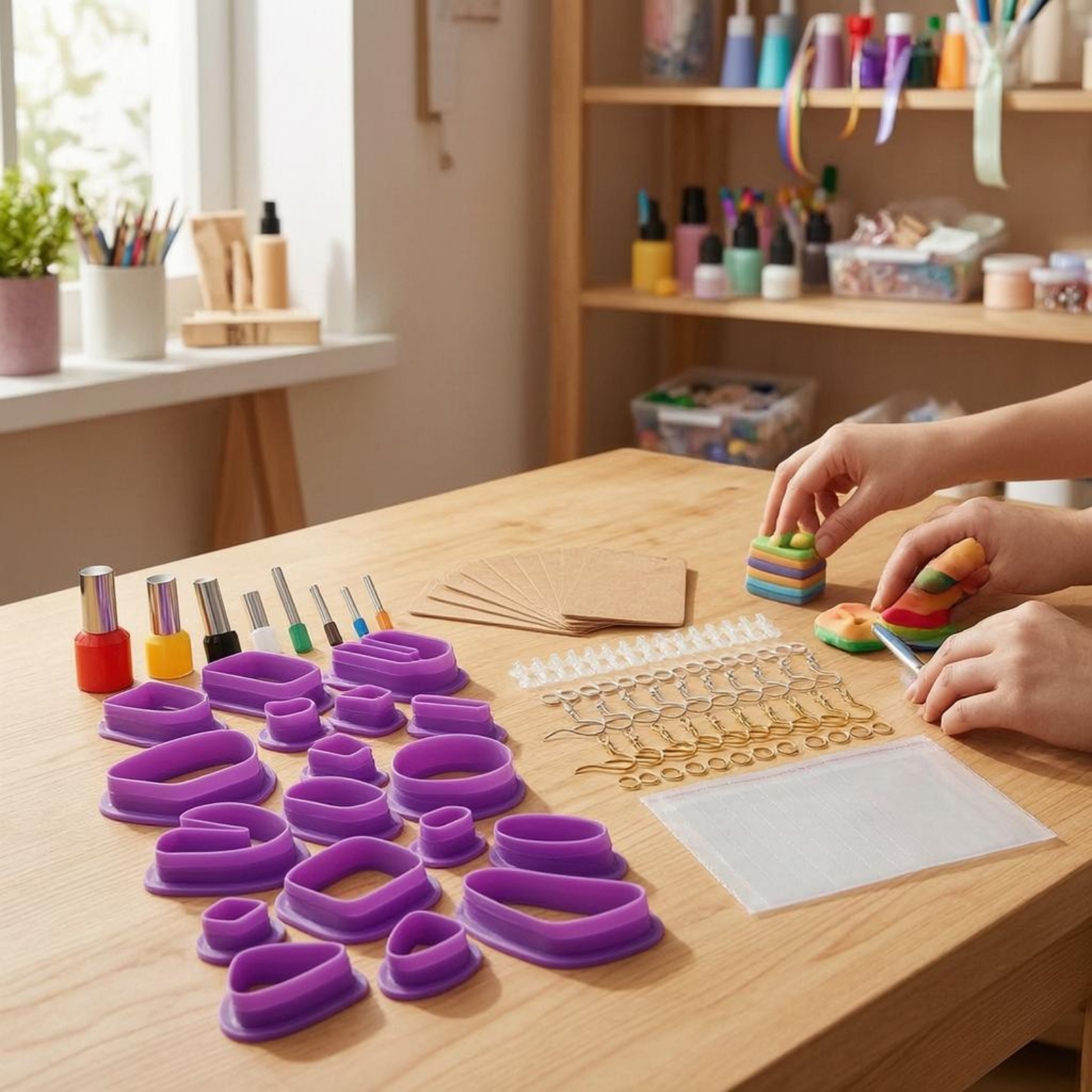 126 Pieces Clay Crafting Tool  - Jewelry Making Tools recension och pris